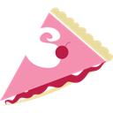 pink pie icon